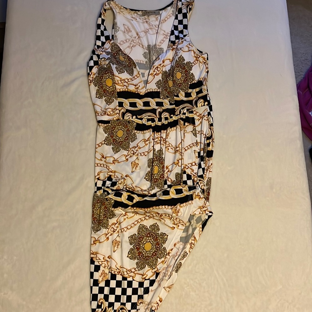 Size S mid dress